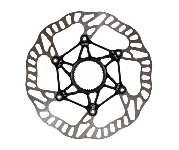 Lightwave Centerlock 1.9mm Ø140 Floating Disc Rotor + Lock Ring